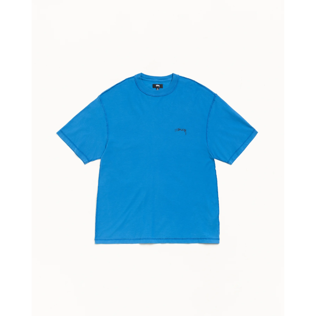 Stussy Lazy T-Shirt Sport Blue