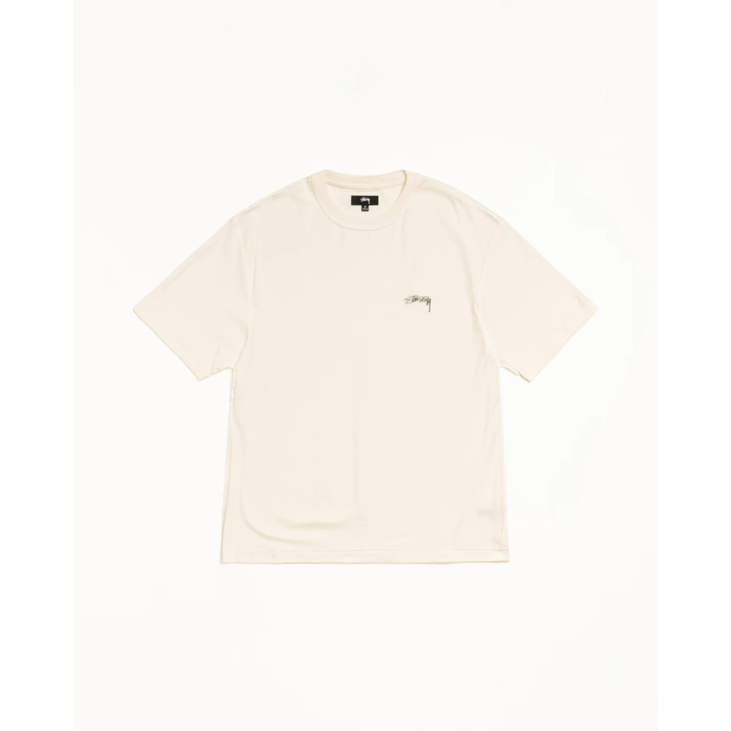Stussy Lazy T-Shirt White