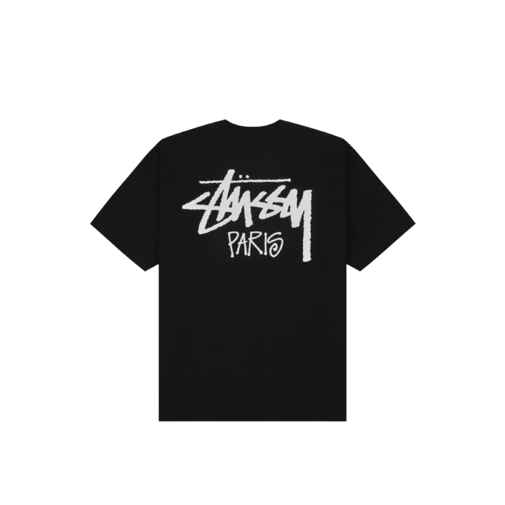 Stussy Paris T-Shirt Black
