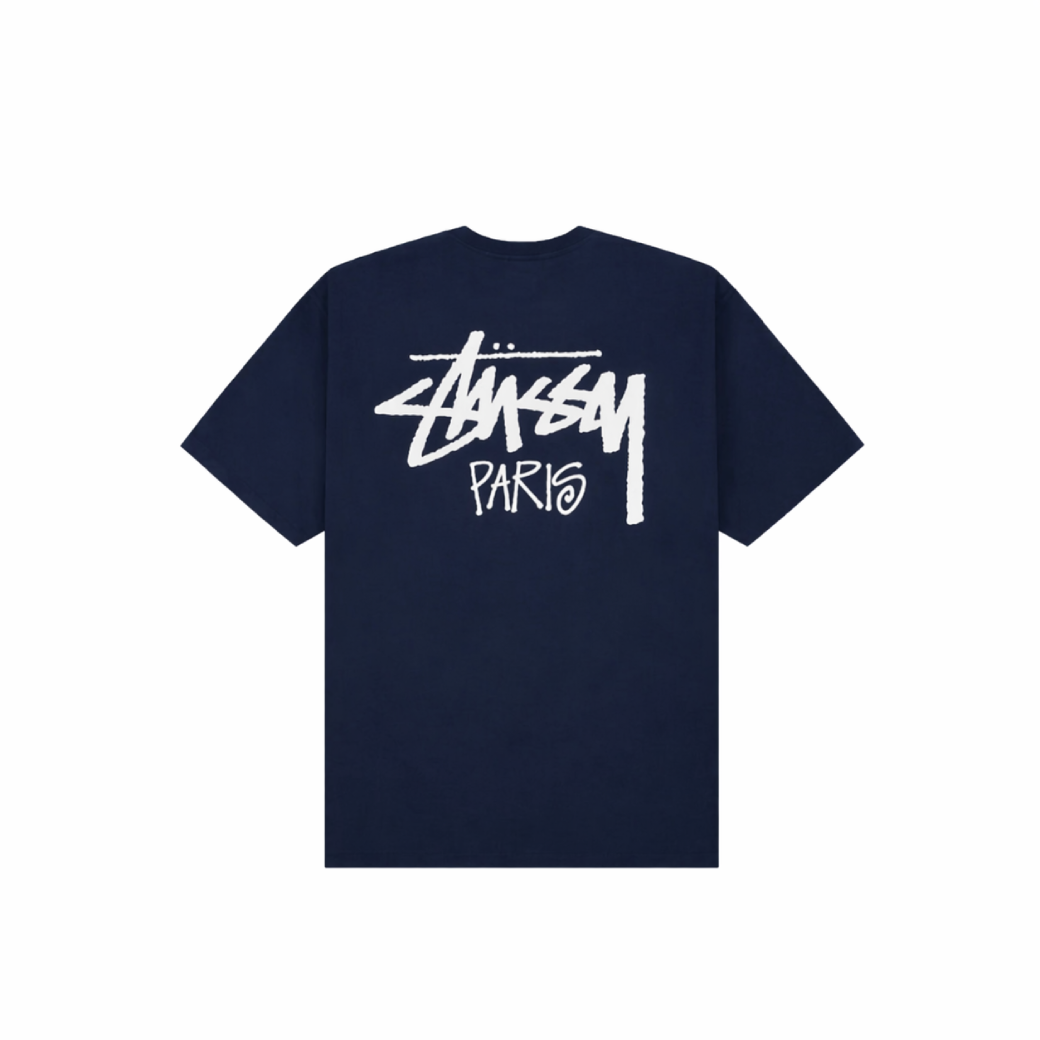 Stussy Paris T-Shirt Navy