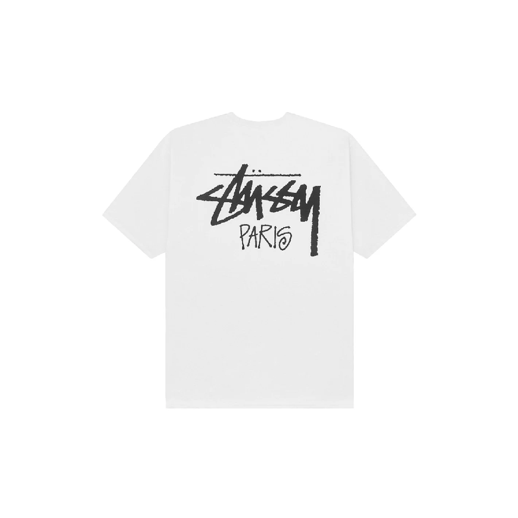Stussy Paris T-Shirt White