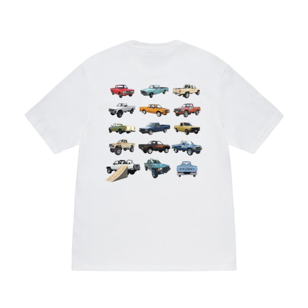 Stussy Pickup White T-Shirt