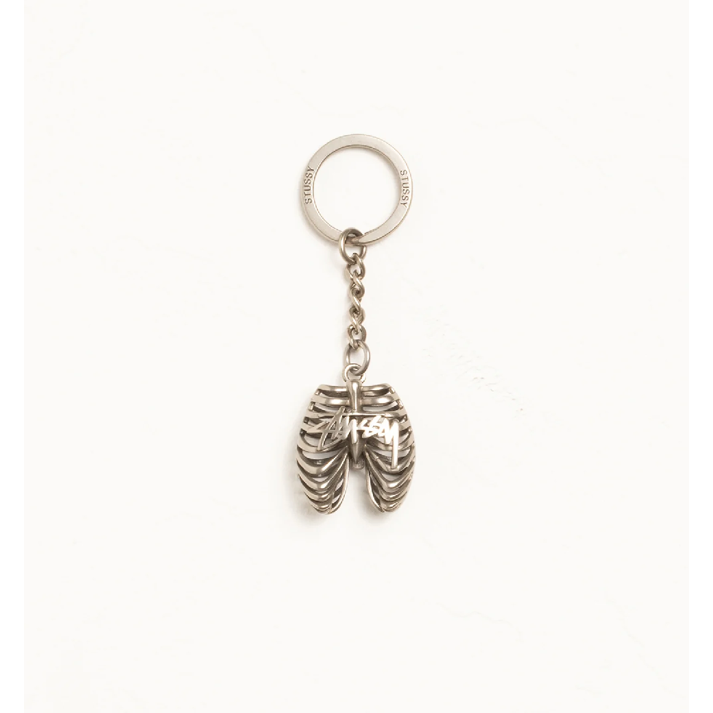 Stussy Ribcage Keychain