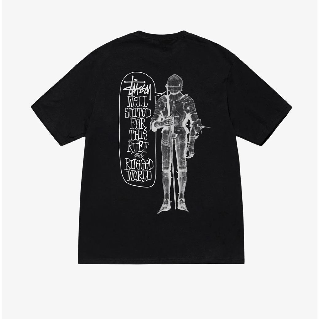 Stussy Well Suited T-Shirt Black