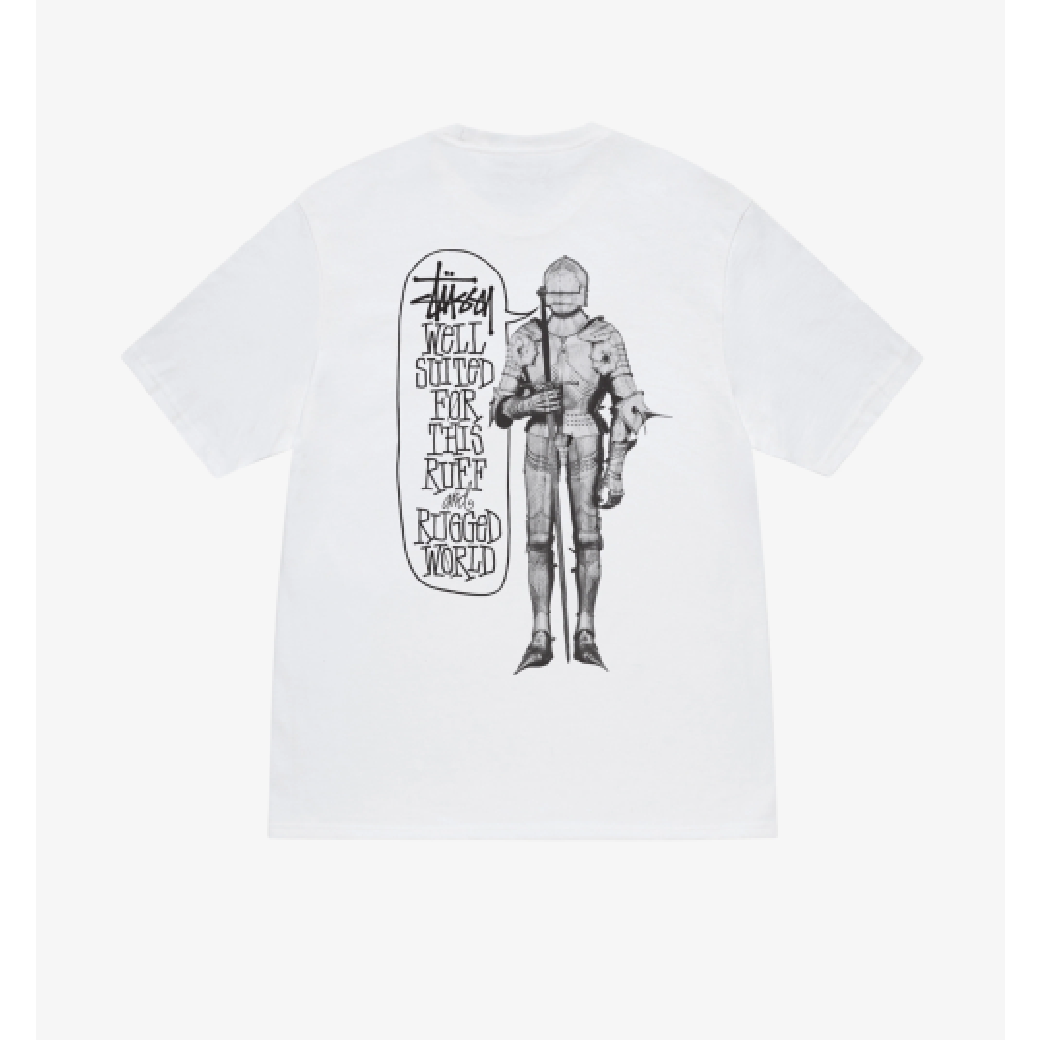 Stussy Well Suited White T-Shirt