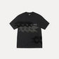 Stussy Low Tide Pigment Dyed Black T-Shirt