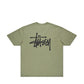 Stussy Paris Olive T-Shirt