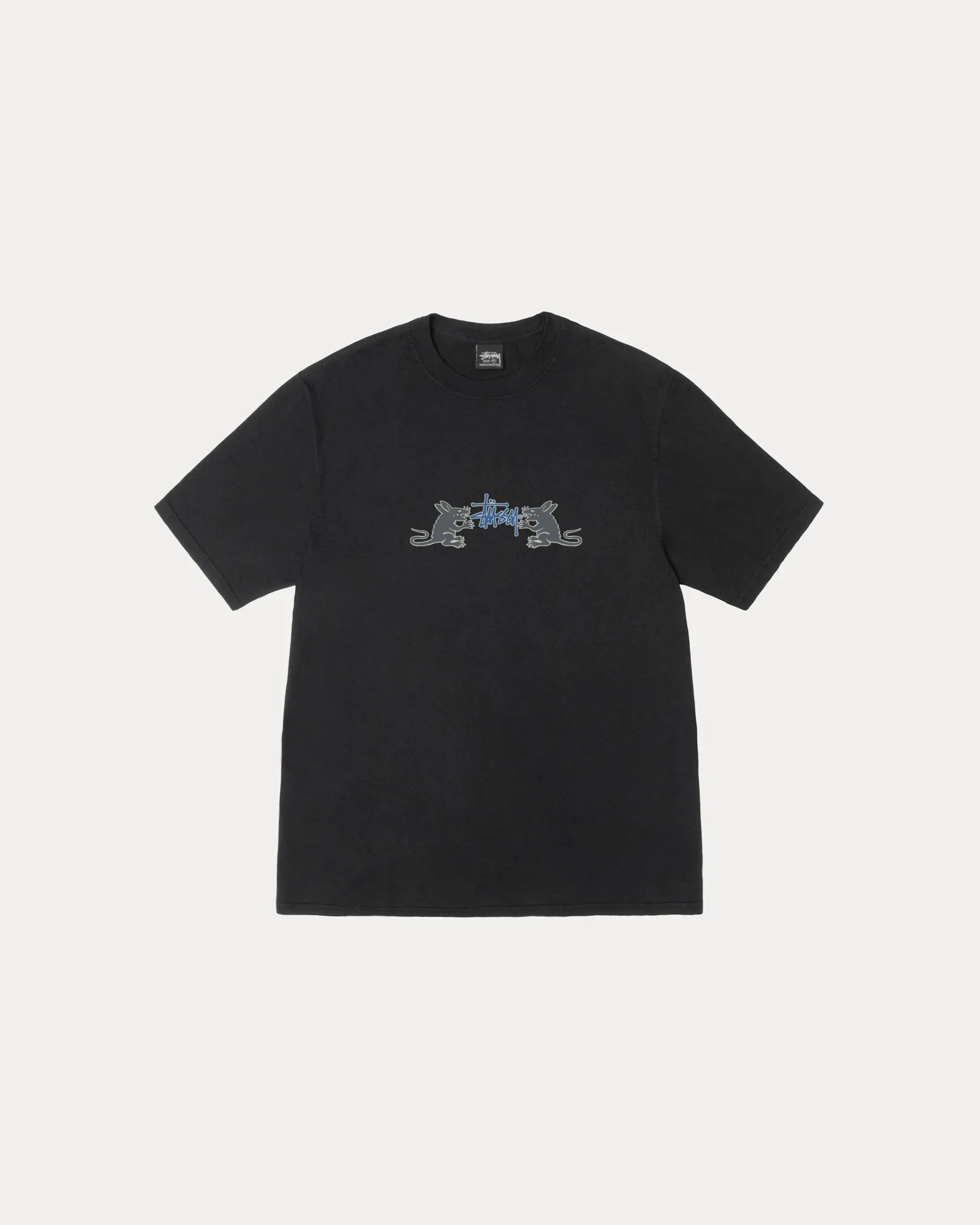 Stussy Homebrew Pigment Dyed Black T-Shirt