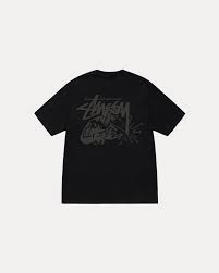 Stussy Welder Black T-Shirt
