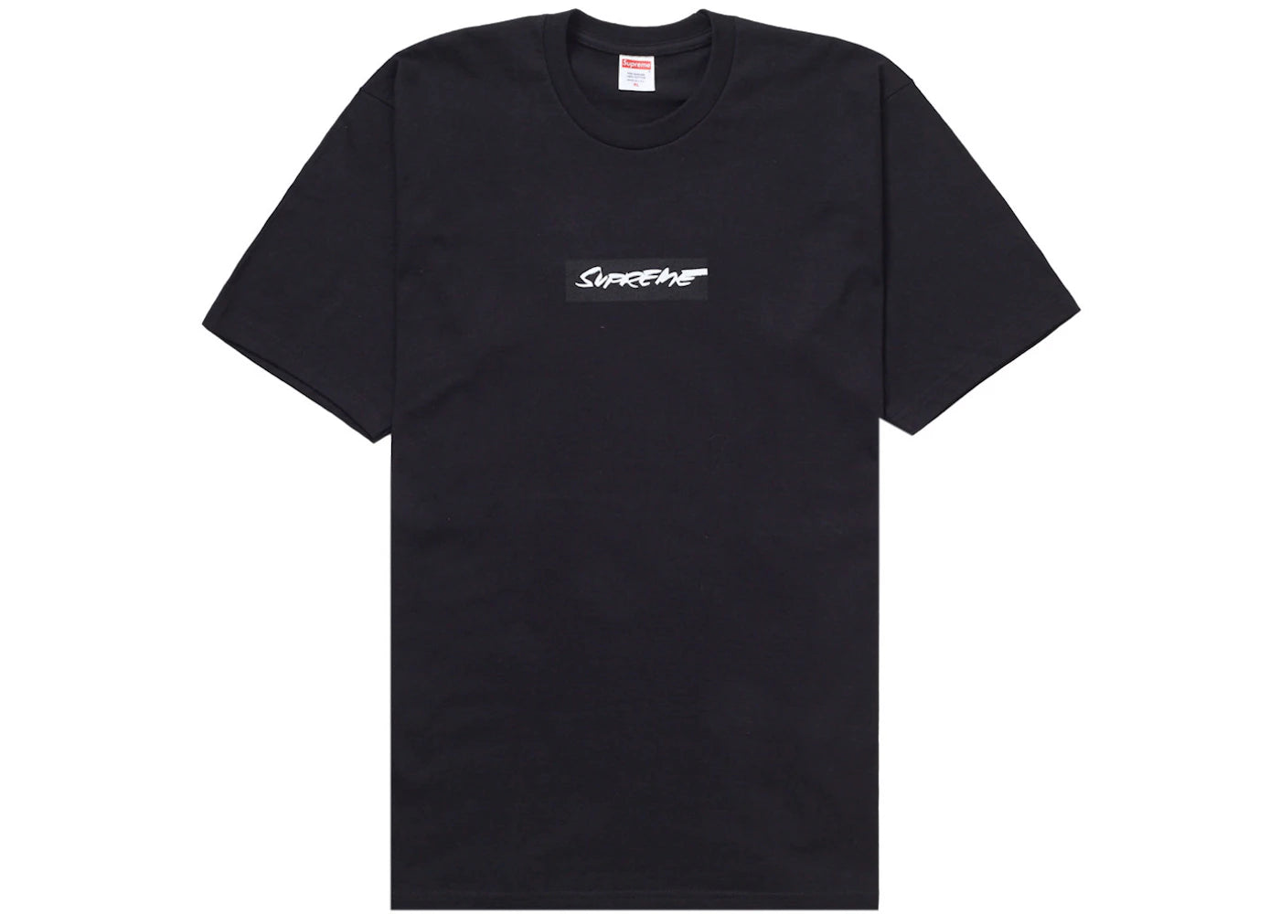 Supreme Futura Box Logo Black T-Shirt