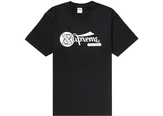 Supreme Records Black T-Shirt