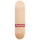 Supreme Routed Box Logo Skateboard Deck