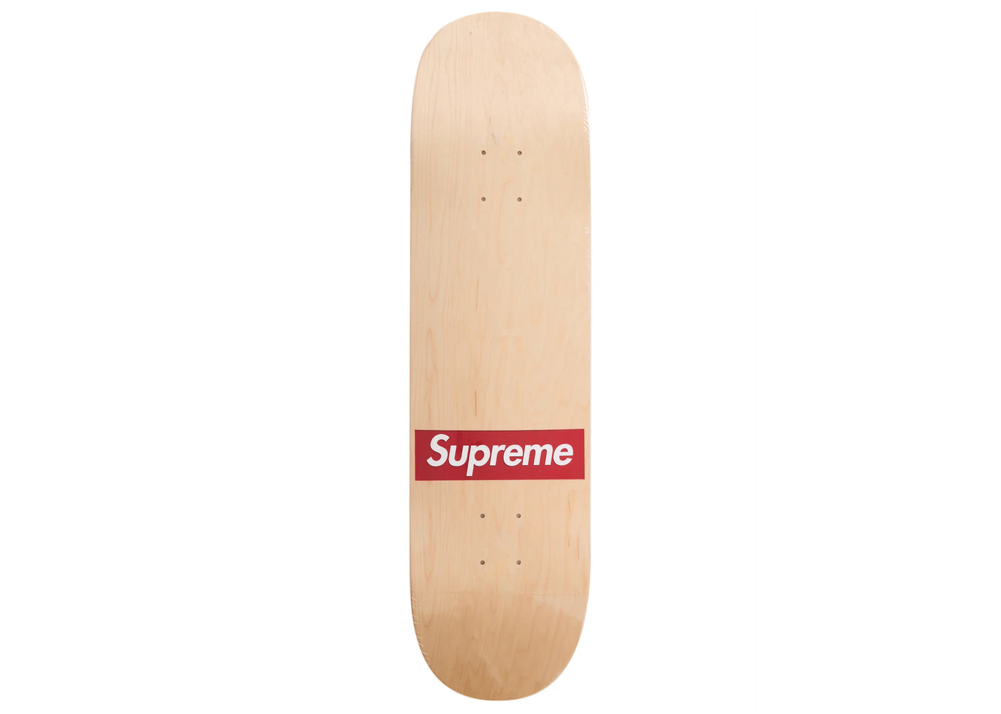 Supreme Routed Box Logo Skateboard Deck