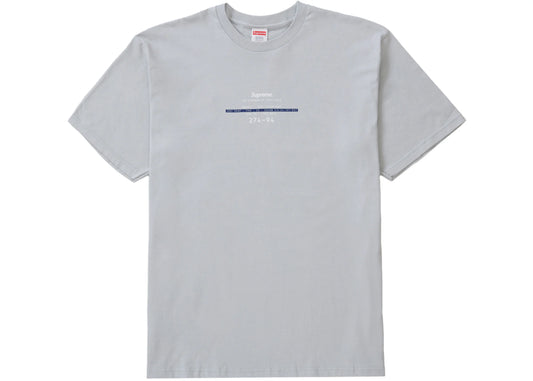 Supreme Standard Cement T-Shirt