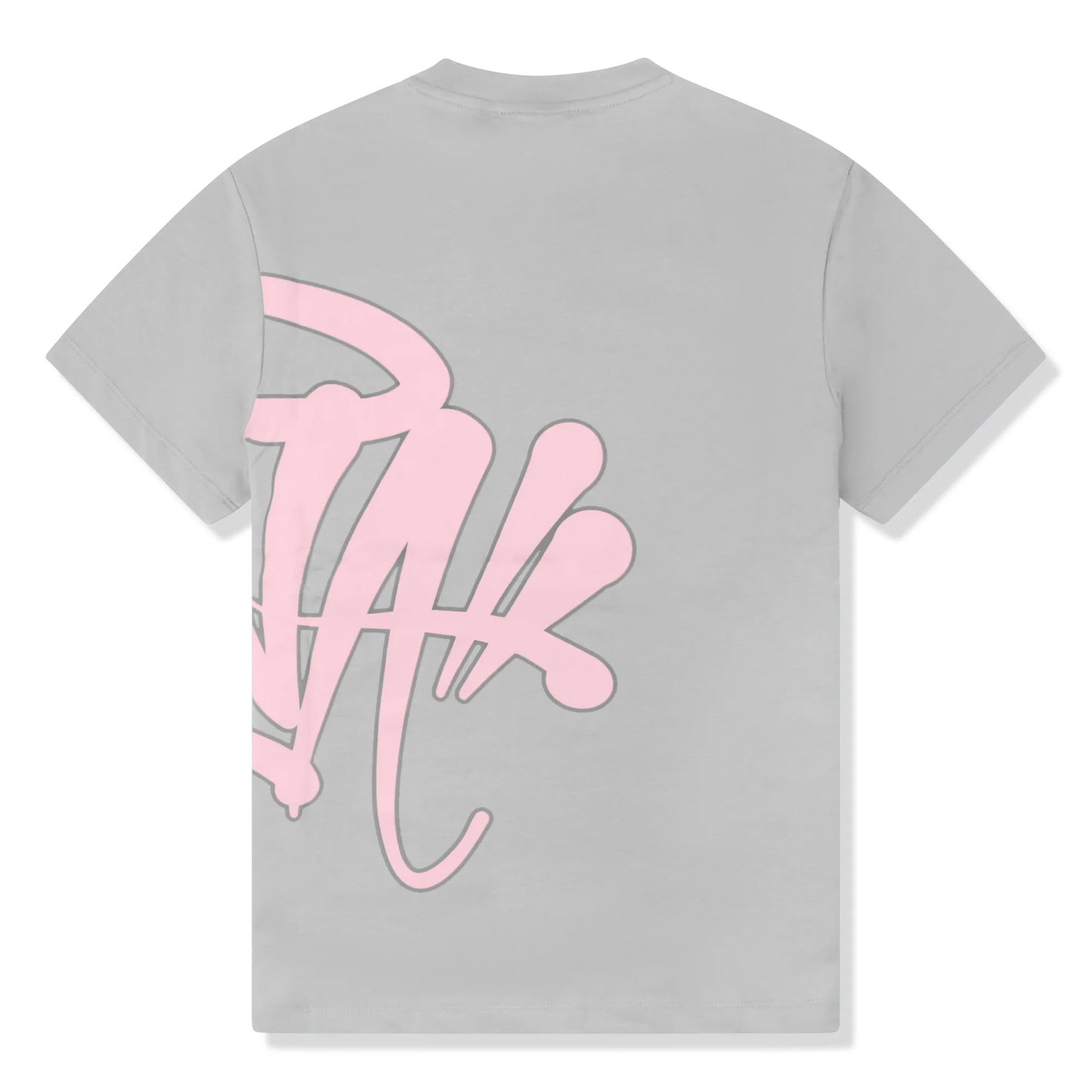 Syna World Logo Grey Pink T-Shirt