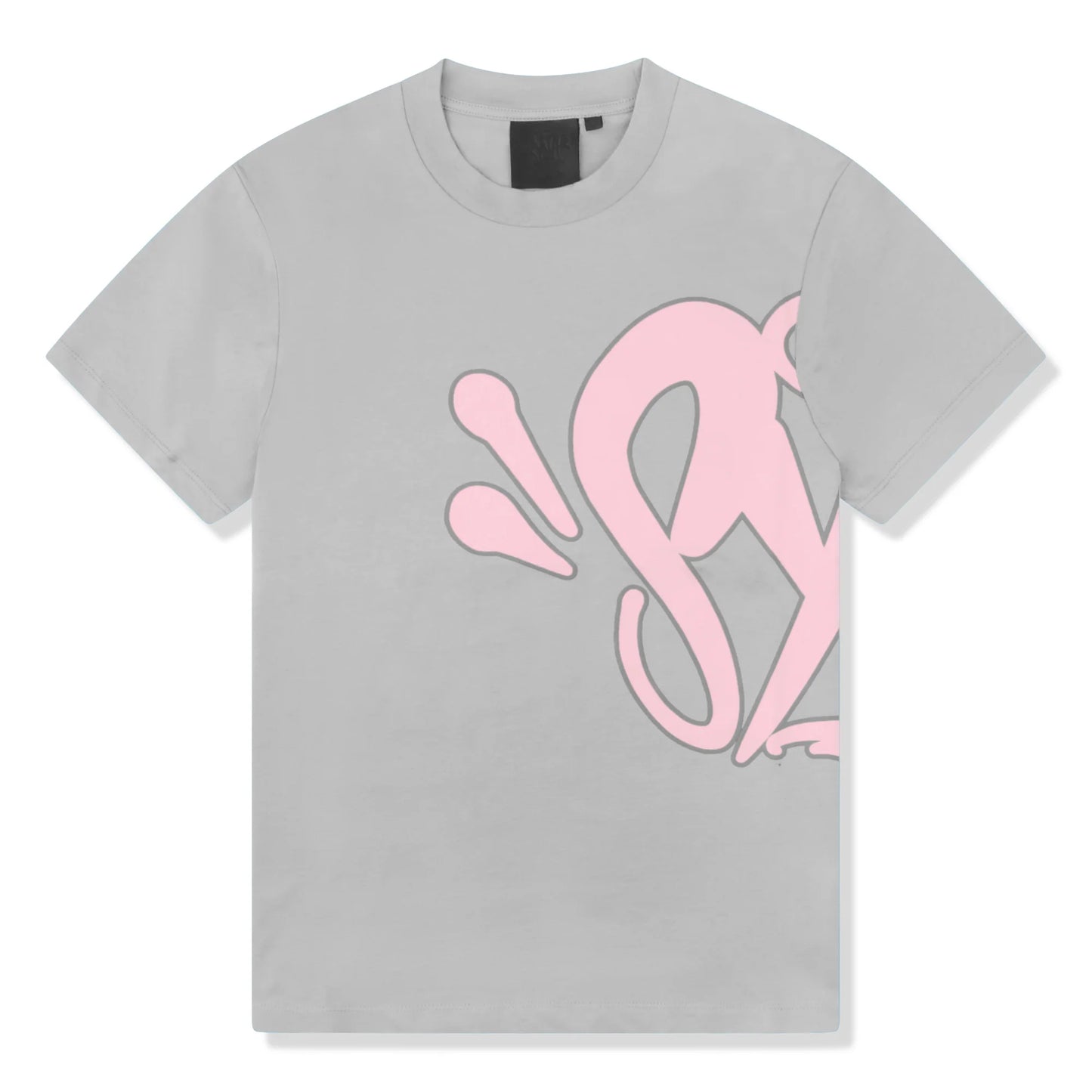 Syna World Logo Grey Pink T-Shirt