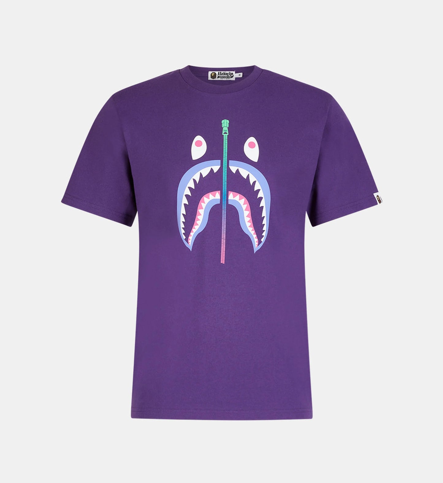 Bape Driot Shark Purple T-Shirt