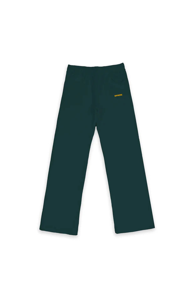 Baynoire Teal Logo II PL Oversized Sweatpants