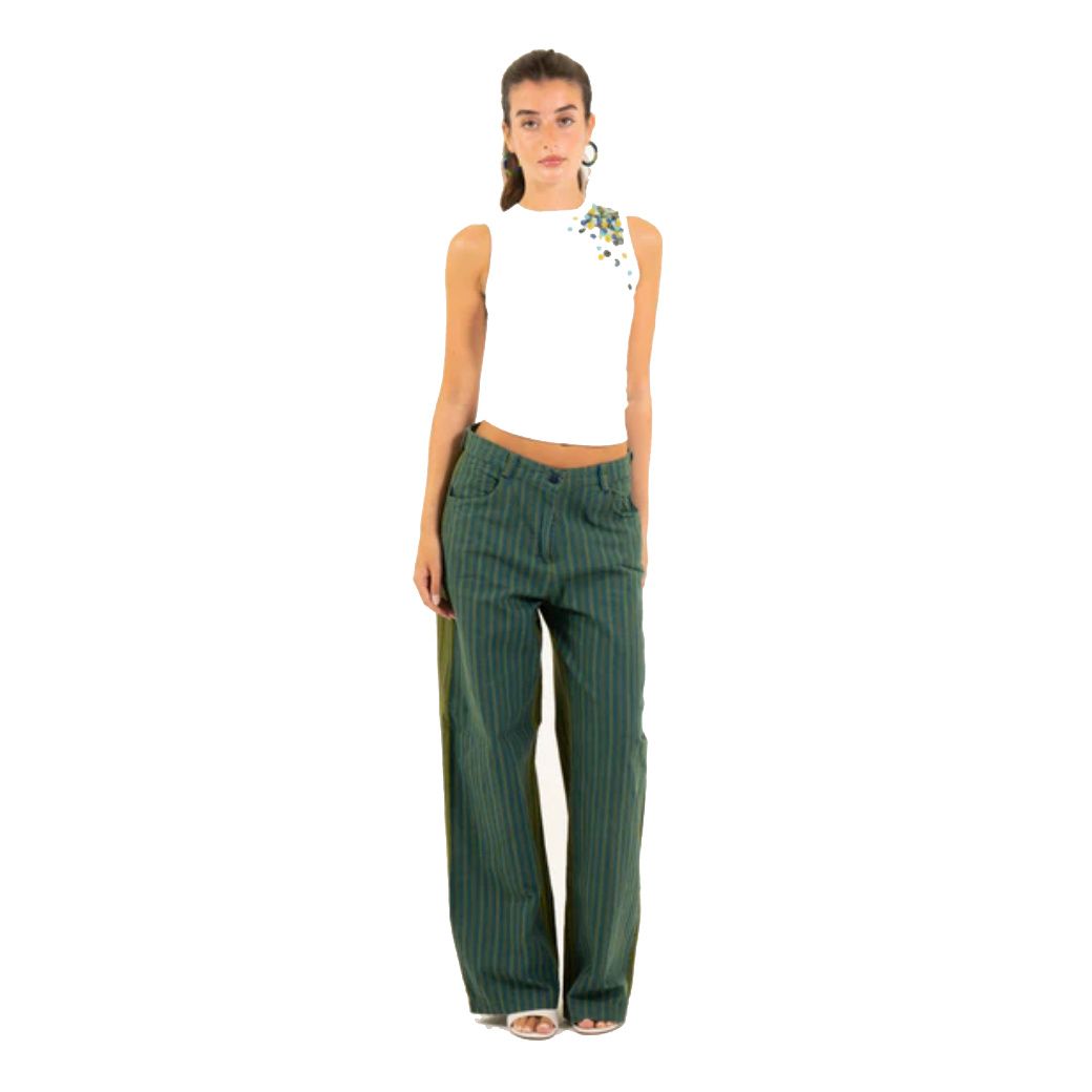 Tinfoil Butterfly Parallel Universe Pants