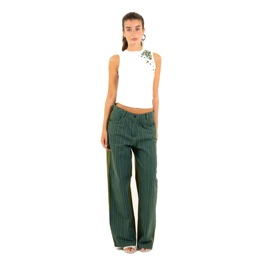 Tinfoil Butterfly Parallel Universe Pants