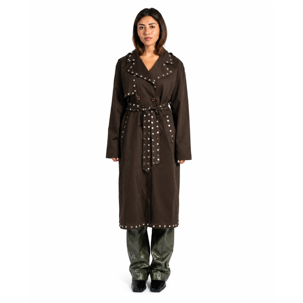 Tinfoil Butterfly Stardust Trench in Mocha