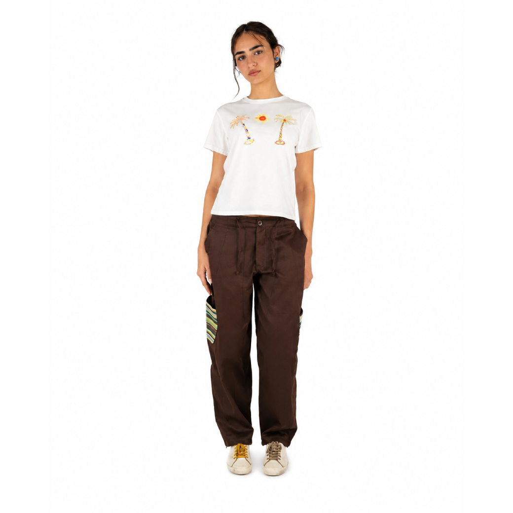 Tinfoil Butterfly Sunny Side Tee