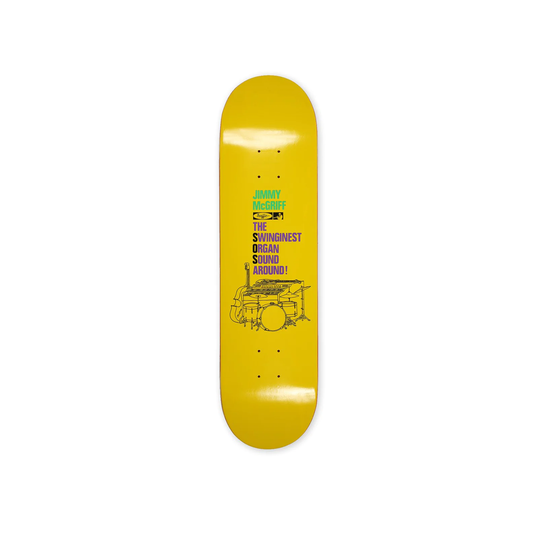 Traffic The Worm Skateboard Deck