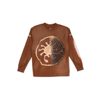 Travis Scott Utopia Longsleeve Brown T-Shirt
