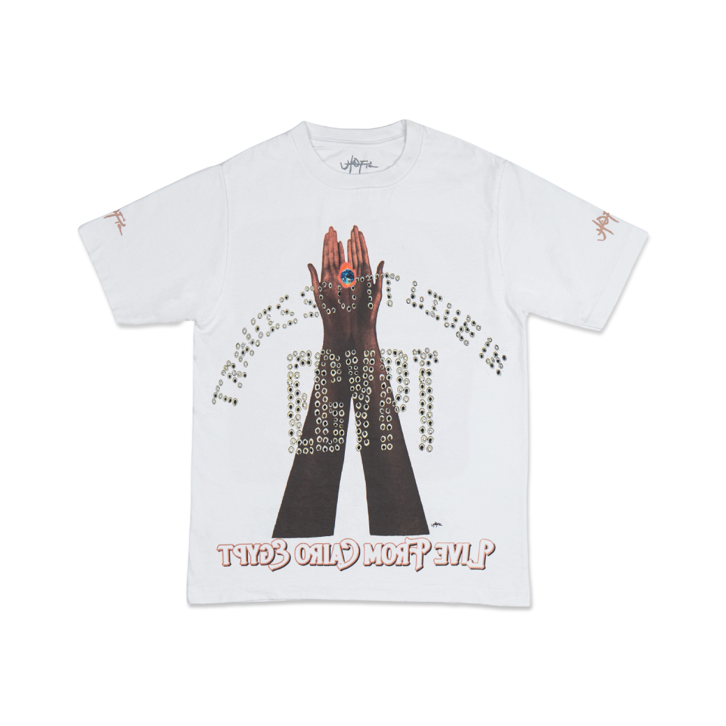 Travis Scott White T-Shirt