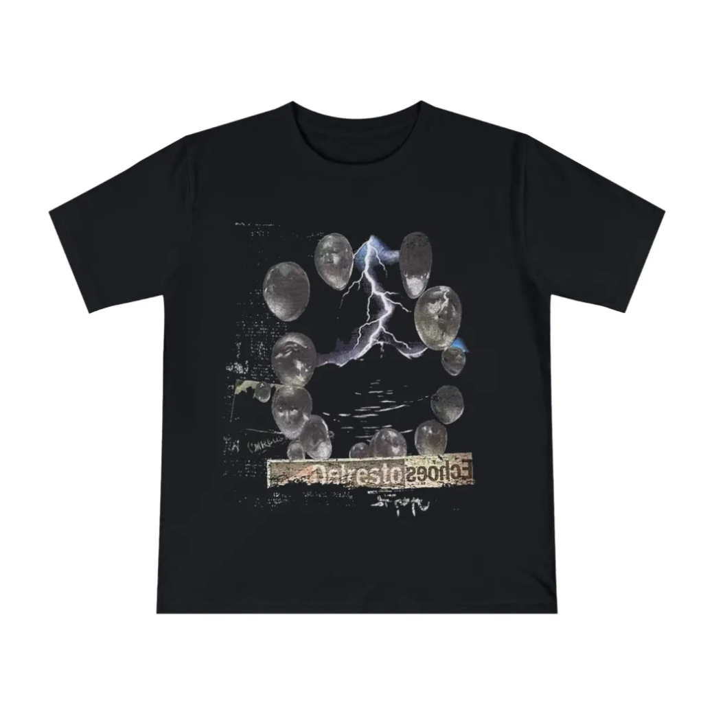 Travis Scott Utopia Delresto "Circus Maximus Tour 2023" Black T-Shirt