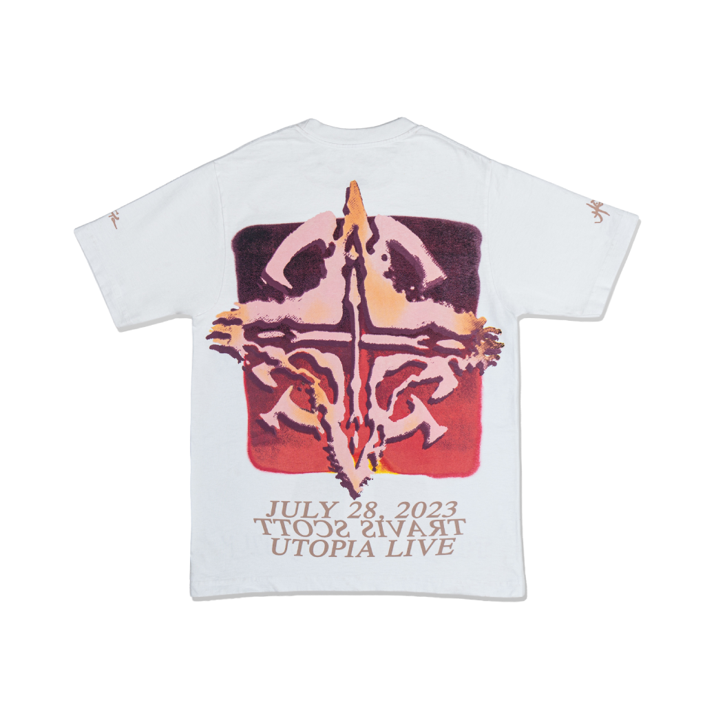Travis Scott White T-Shirt