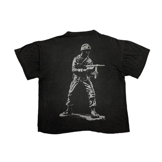 MADE HILL-Trooper Black T-Shirt