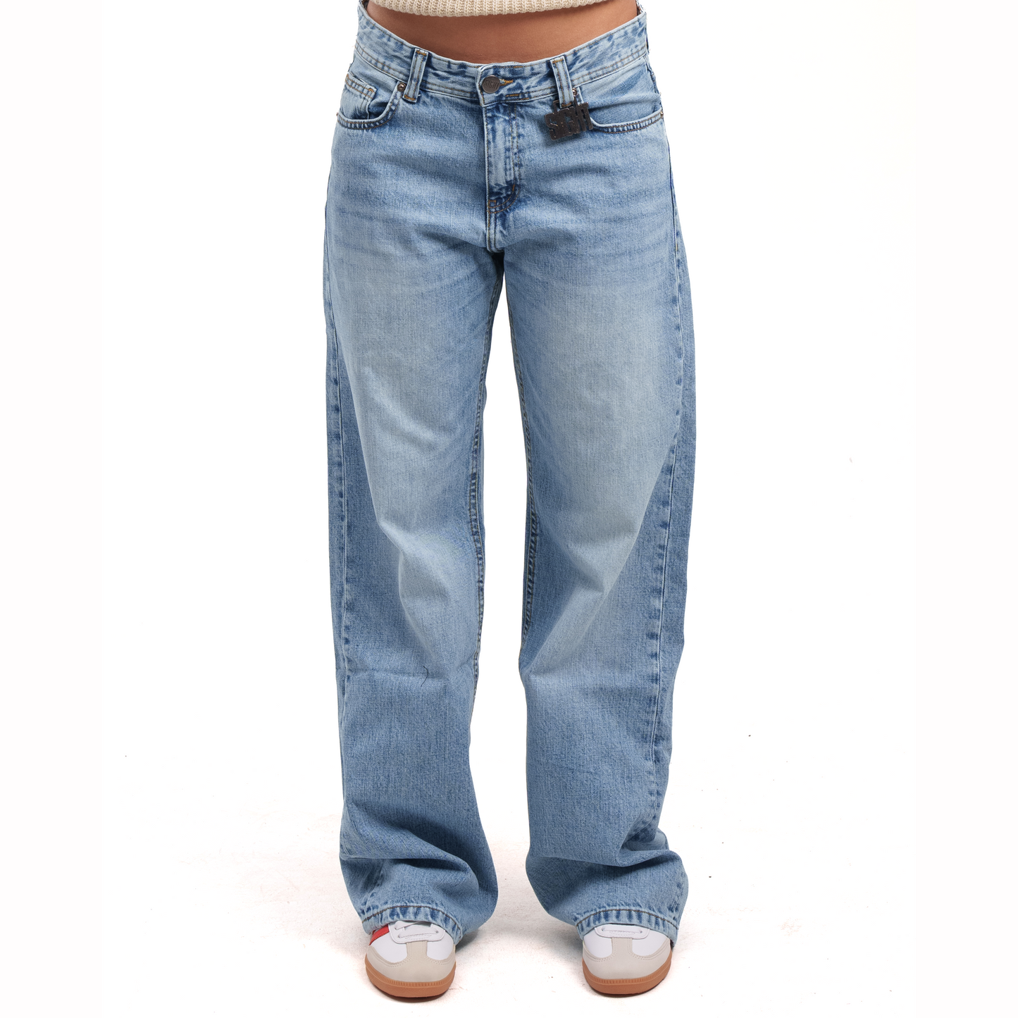 not SIGHT Low Waist "True Blue" Women Jeans