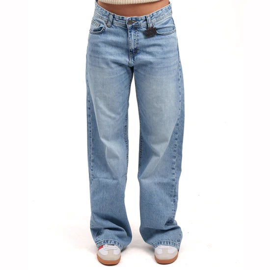 SIGHT Low Waist "True Blue" Women Jeans