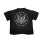 MADE HILL-U.S.M.H Black T-Shirt