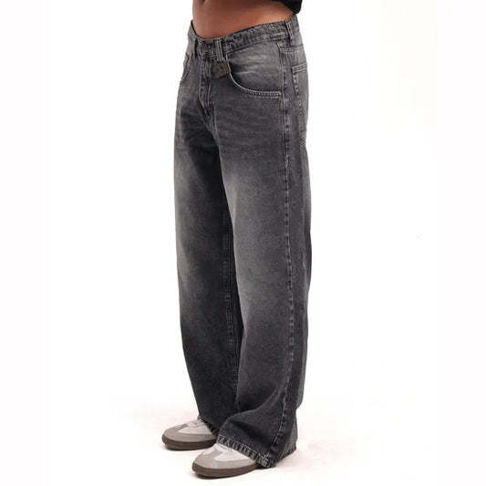 SIGHT Graphite Grey Unisex Jeans