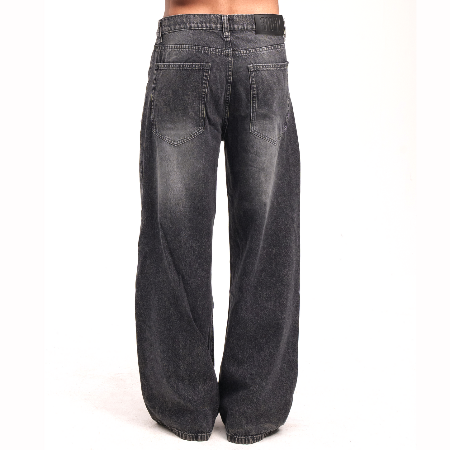 not SIGHT Graphite Grey Unisex Jeans