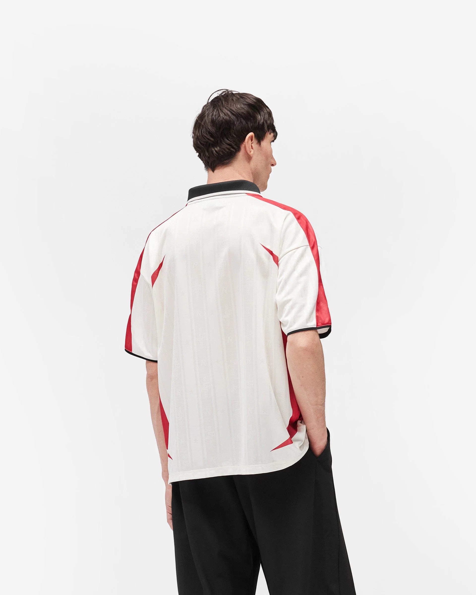 Represent Spike Football Flat White T-Shirt