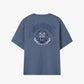 Nude Project Varsity Pocket Blue T-Shirt