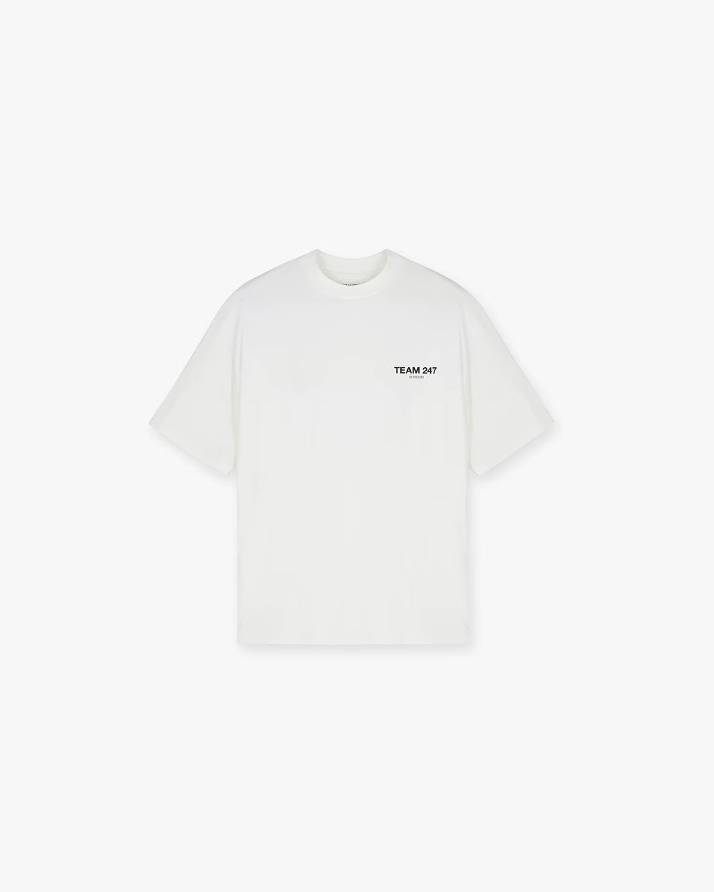 Represent Team 247 Oversized T-Shirt Flat White