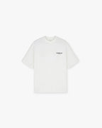 Represent Team 247 Oversized T-Shirt Flat White