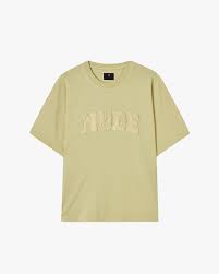 Nude Project Varsity Tee Garment Dye Lemon T-Shirt