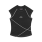 Corteiz WMNS RACER Black Vest Top