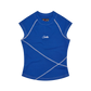 Corteiz WMNS RACER Blue Vest Top