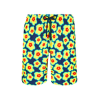 Vilebrequin Men Swimwear Long 1981 Flower Turtles