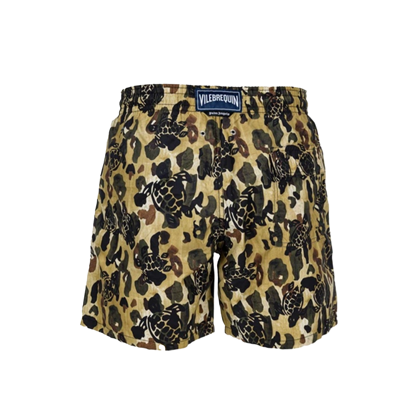 Vilebrequin x Palm Angels Men Swim Trunks Camouflage