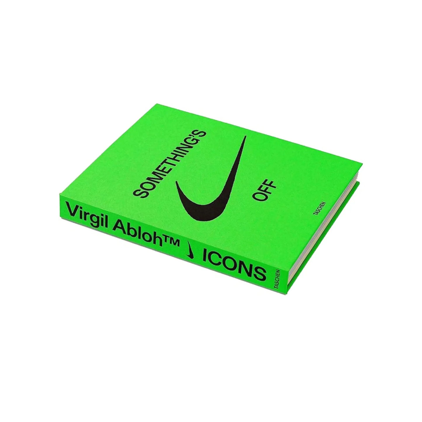 Virgil Abloh x Nike ICONS "The Ten" Something's Off Book