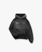 Represent X Oasis Owners Club Hoodie Stained Black