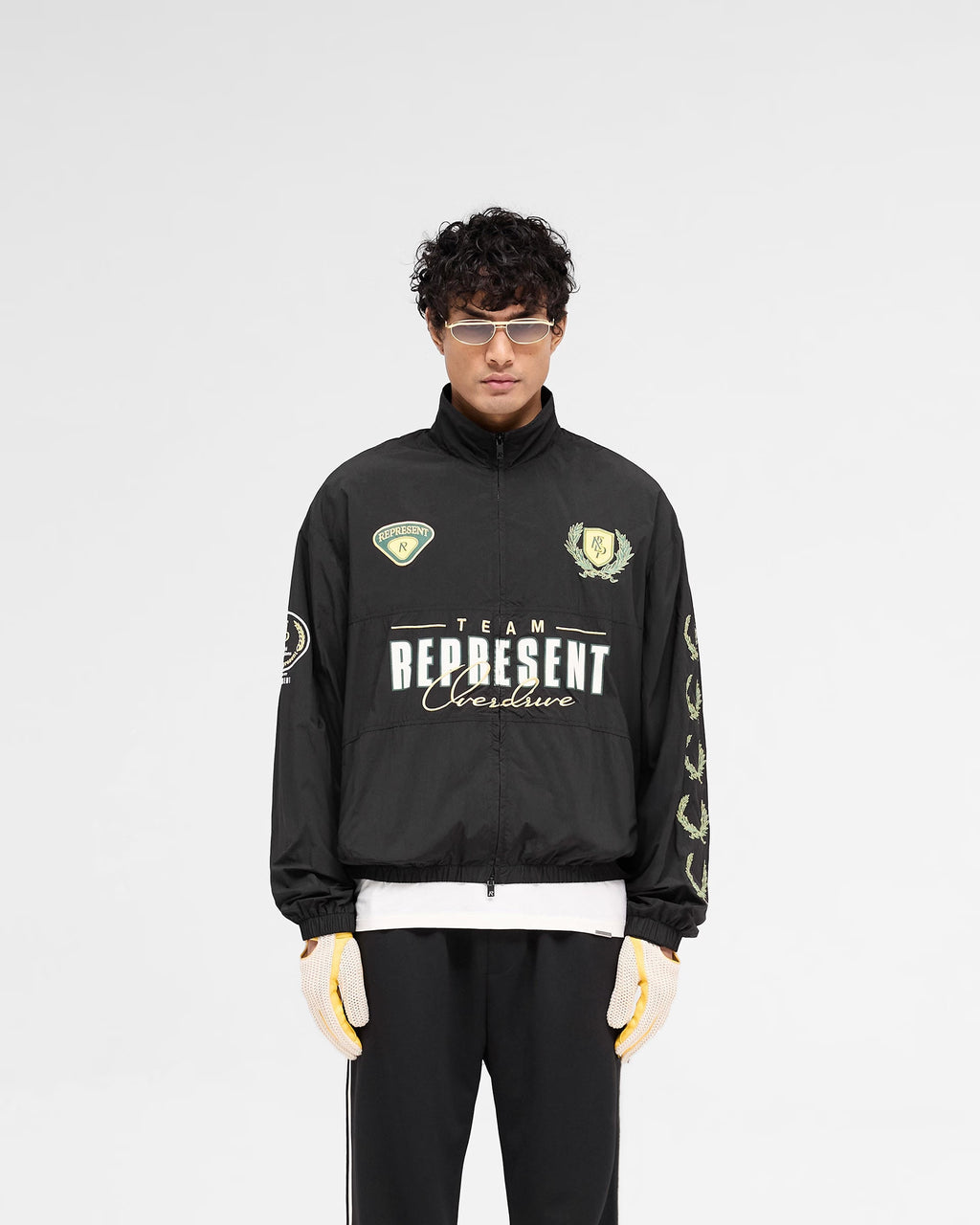 Represent World Championship Track Jacket Black