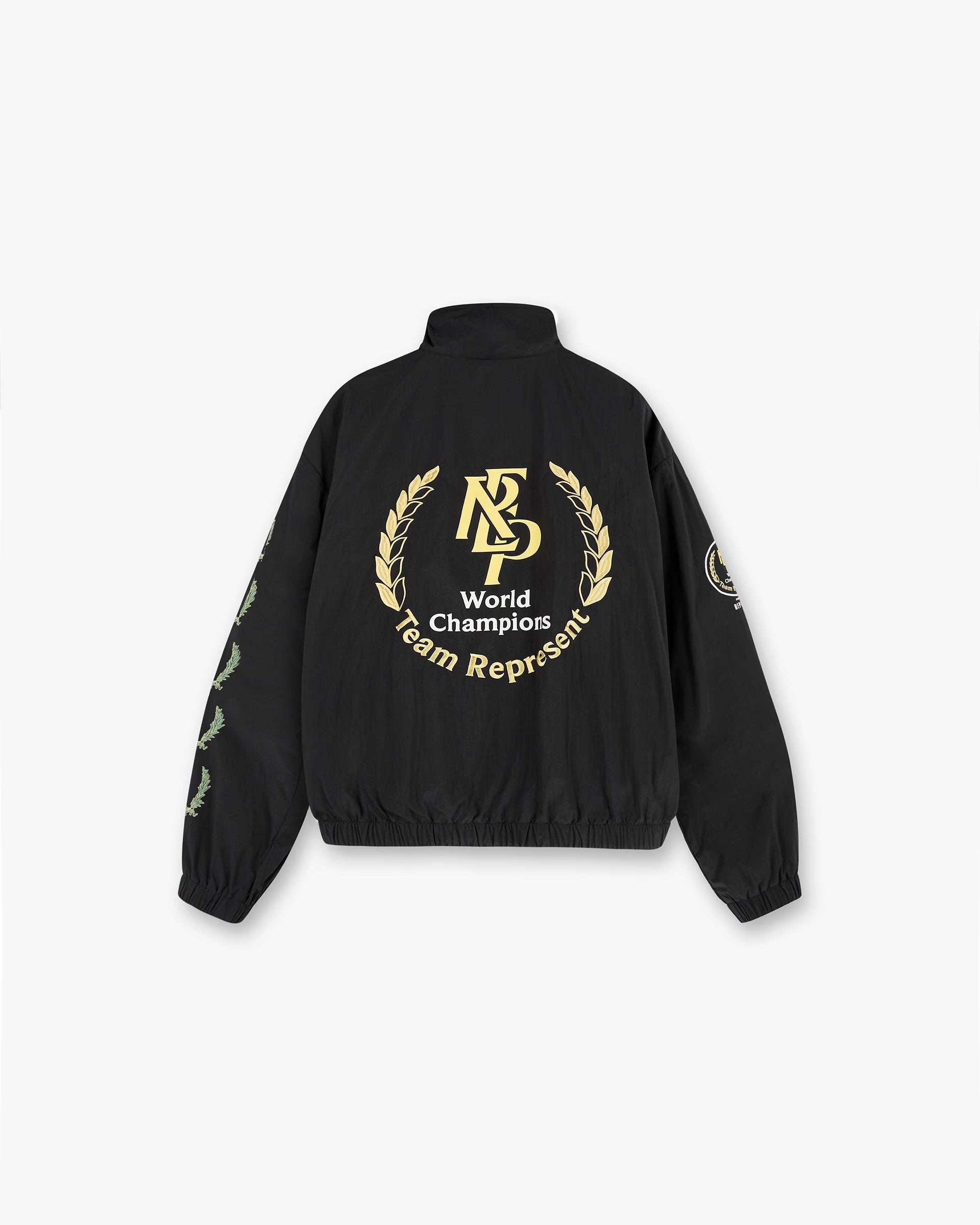 Represent World Championship Track Jacket Black
